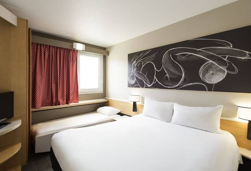 اتاق استاندارد, B&b Hotel Bordeaux Mérignac Cadera Aéroport