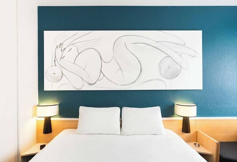 اتاق استاندارد, B&b Hotel Bordeaux Mérignac Cadera Aéroport