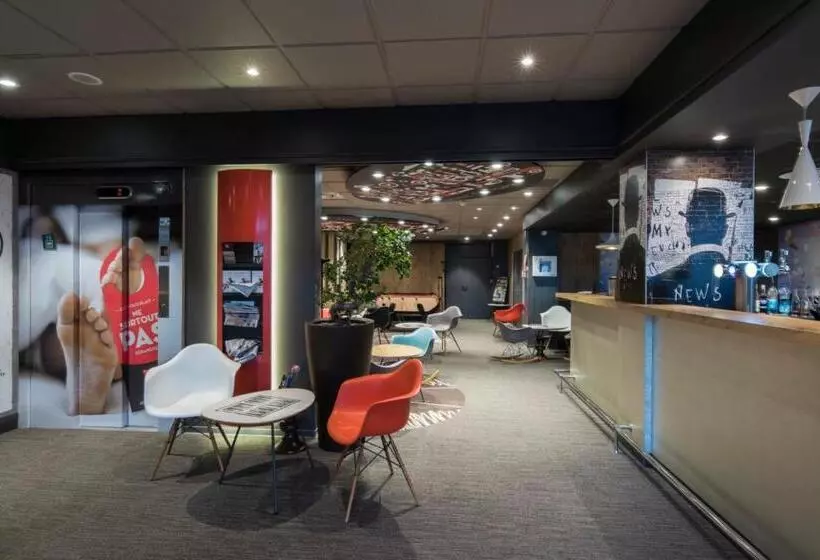 Standard-huone, B&b Hotel Boulogne Sur Mer Centre Les Ports