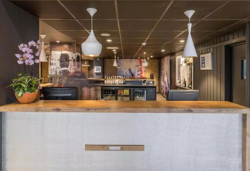 Standard-huone, B&b Hotel Boulogne Sur Mer Centre Les Ports
