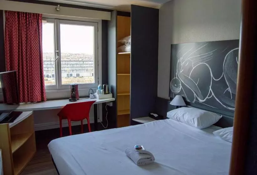 Comfort-huone, B&b Hotel Boulogne Sur Mer Centre Les Ports