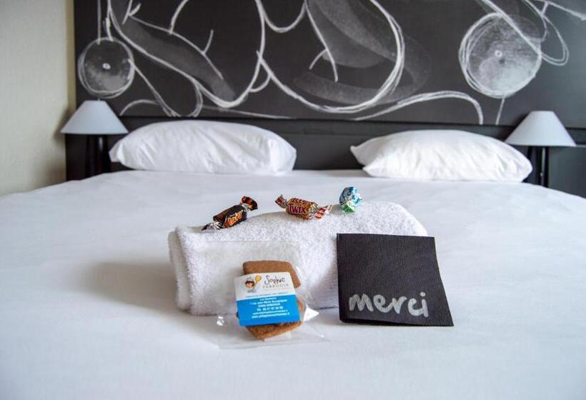 اتاق راحتی, B&b Hotel Boulogne Sur Mer Centre Les Ports