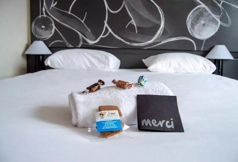 Comfort-huone, B&b Hotel Boulogne Sur Mer Centre Les Ports