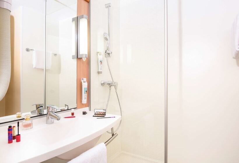标准间带双人床, Ibis Paris Creteil