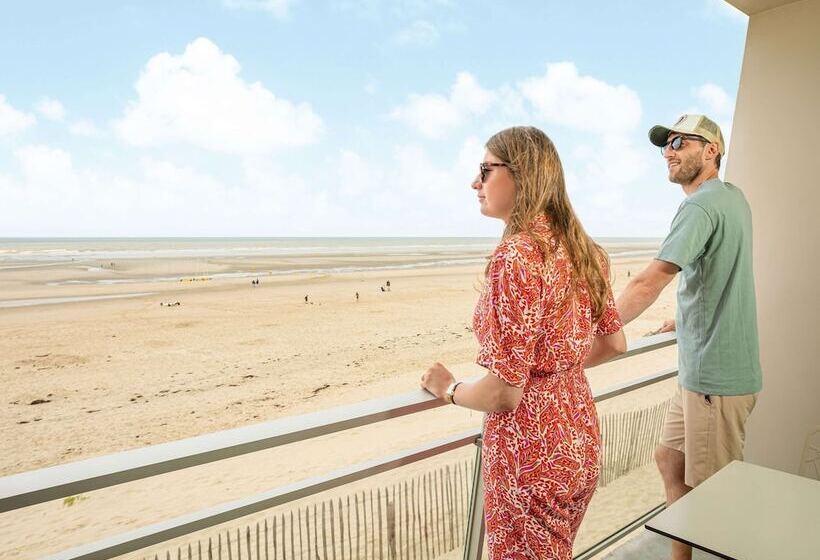 스탠다드 룸 더블 침대 바다 전망, Ibis Thalassa Le Touquet