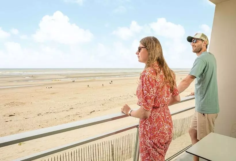 اتاق استاندارد با تخت دوبل و چشم‌انداز دریا, Ibis Thalassa Le Touquet