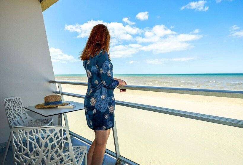 스탠다드 룸 더블 침대 바다 전망, Ibis Thalassa Le Touquet