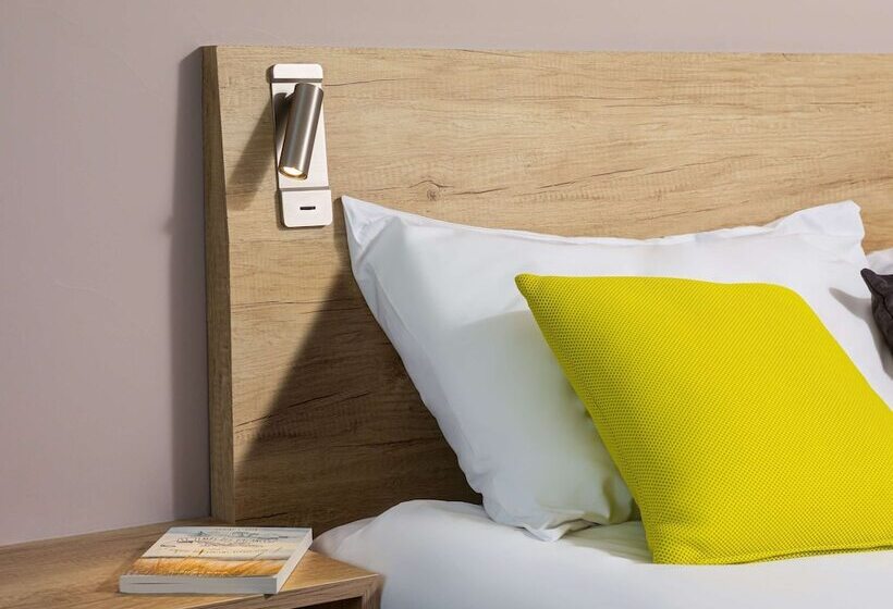 스탠다드 룸 더블 침대 바다 전망, Ibis Thalassa Le Touquet