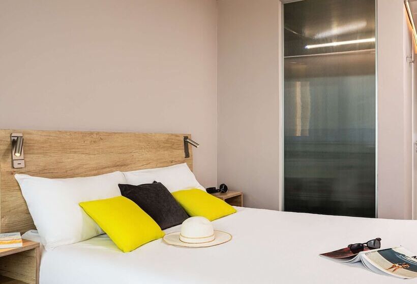 스탠다드 룸 더블 침대 바다 전망, Ibis Thalassa Le Touquet