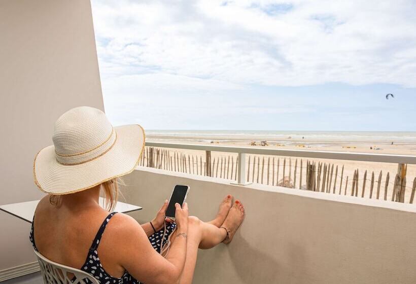 스탠다드 룸 더블 침대 바다 전망, Ibis Thalassa Le Touquet