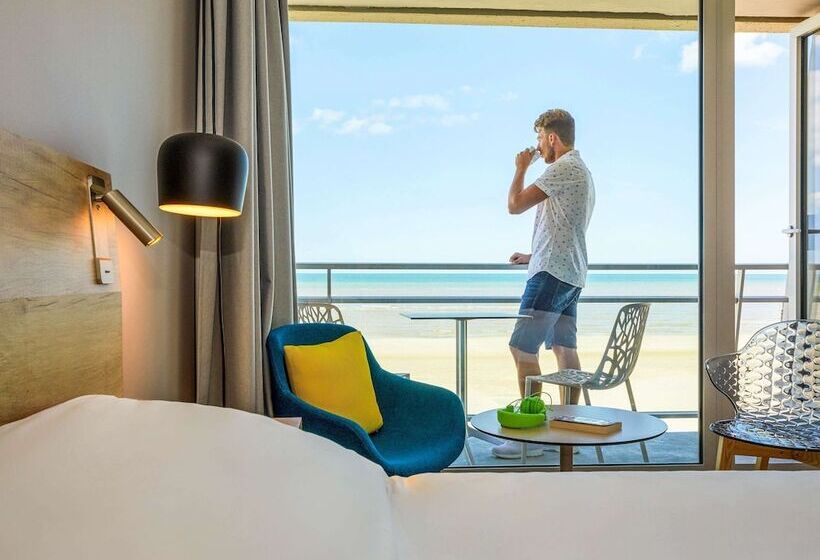 Номер Стандарт Двуспальная Кровать Вид на Море, Ibis Thalassa Le Touquet