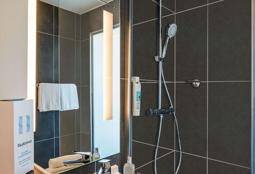 스탠다드 발코니 룸 바다 전망, Ibis Thalassa Le Touquet