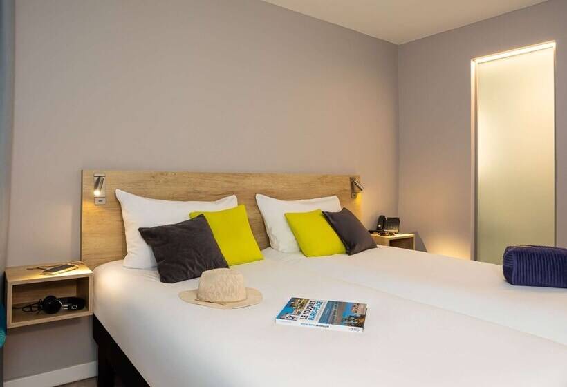 스탠다드 발코니 룸 바다 전망, Ibis Thalassa Le Touquet