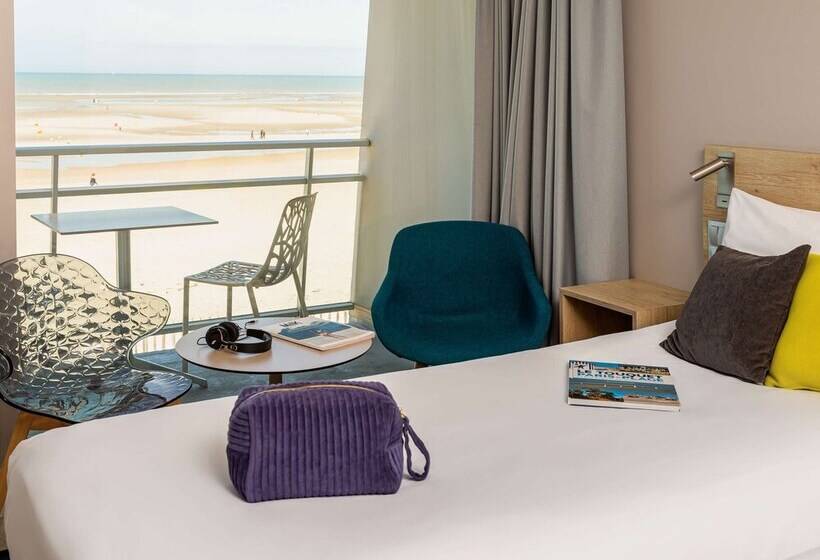 스탠다드 발코니 룸 바다 전망, Ibis Thalassa Le Touquet
