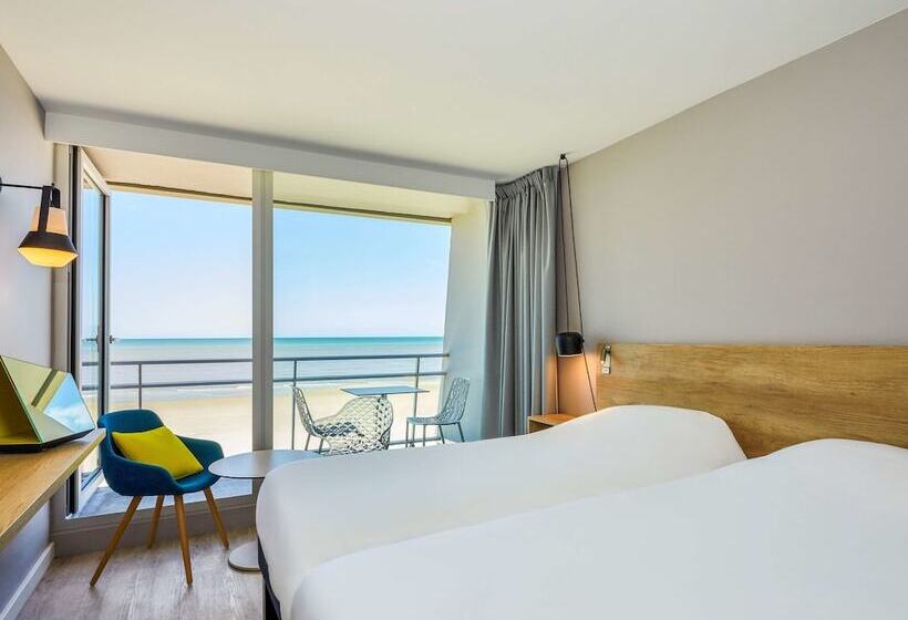 스탠다드 발코니 룸 바다 전망, Ibis Thalassa Le Touquet