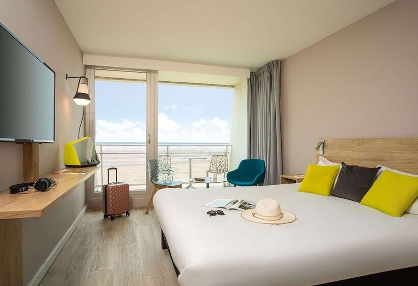 스탠다드 룸 더블 침대 바다 전망, Ibis Thalassa Le Touquet