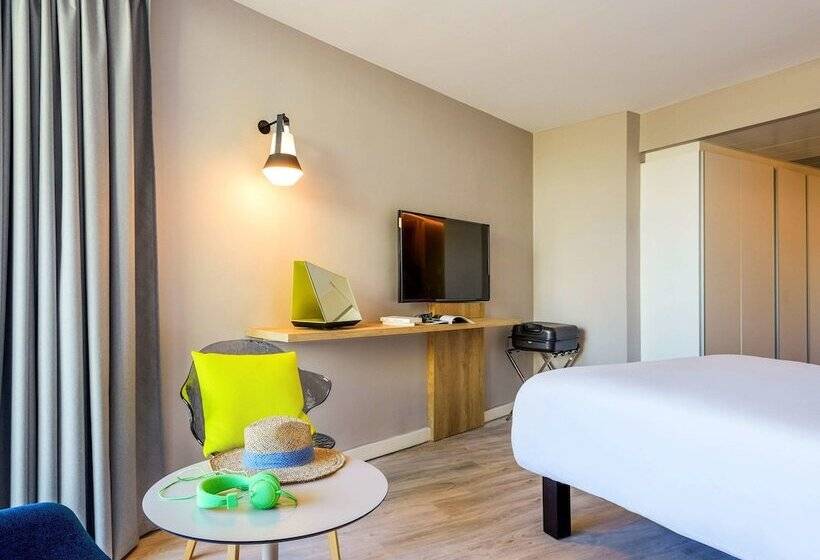 스탠다드 발코니 룸 바다 전망, Ibis Thalassa Le Touquet