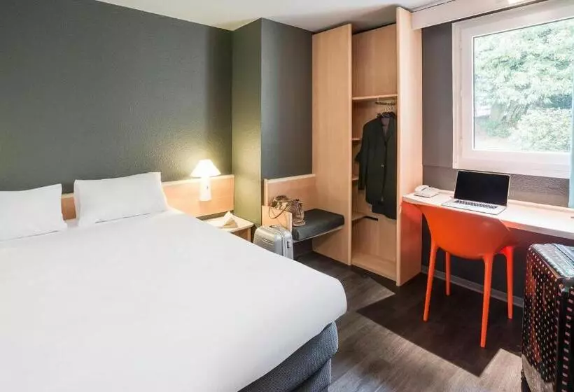 اتاق استاندارد با تخت دوبل, Ibis Rennes Cesson