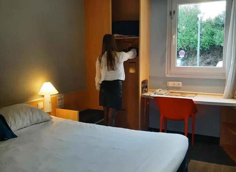Номер Стандарт Двуспальная Кровать, Ibis Rennes Cesson