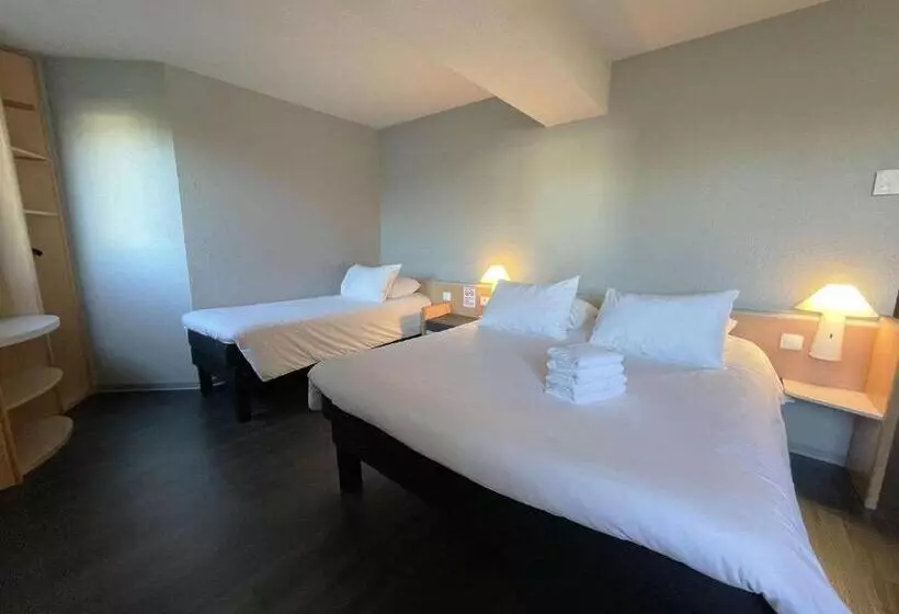 اتاق استاندارد با تخت دوبل, Ibis Rennes Cesson