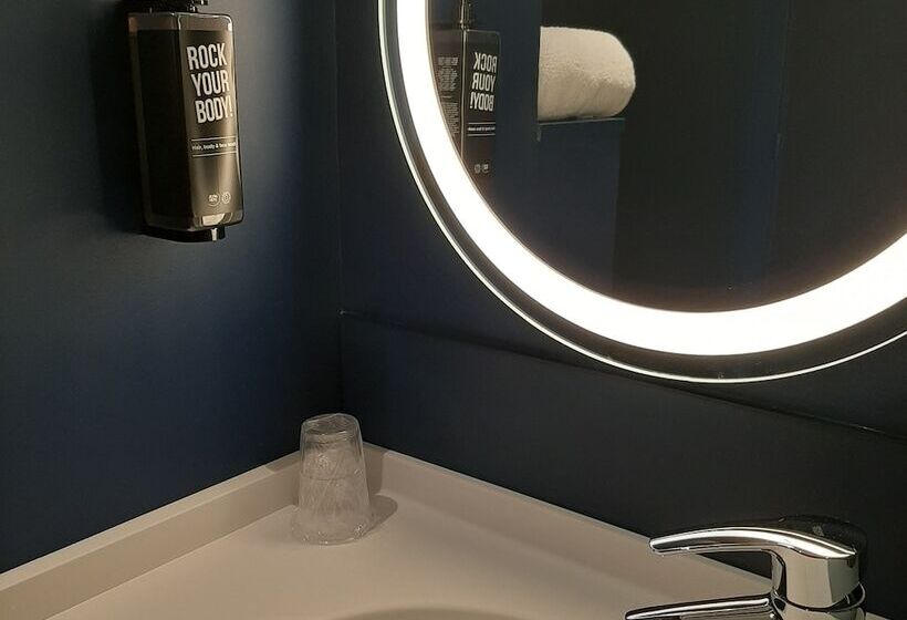 חדר סטנדרט מיטה זוגית, Ibis Rennes Cesson