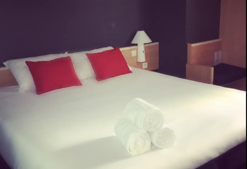 חדר סטנדרט מיטה זוגית, Ibis Rennes Cesson