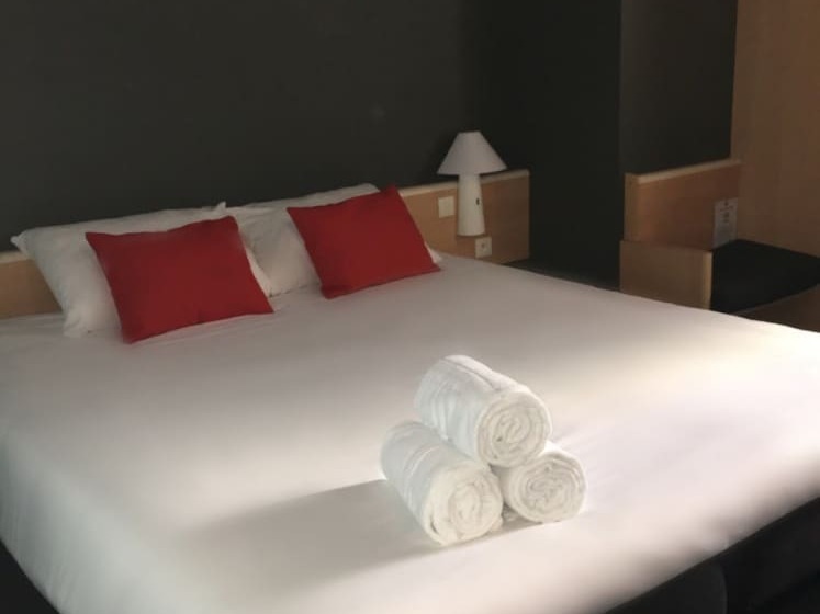 חדר סטנדרט מיטה זוגית, Ibis Rennes Cesson