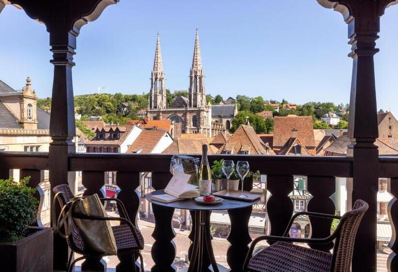 Люкс с Балконом, La Diligence