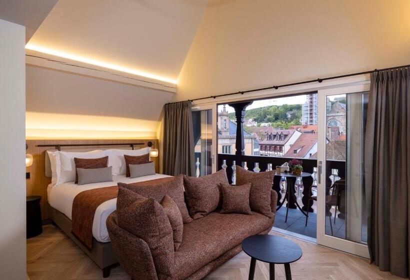 Люкс с Балконом, La Diligence