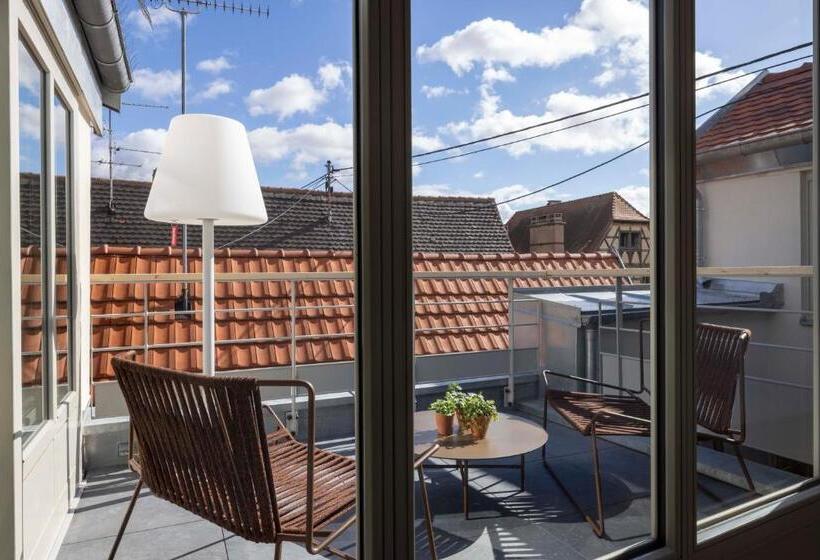 Suite with Terrace, La Diligence