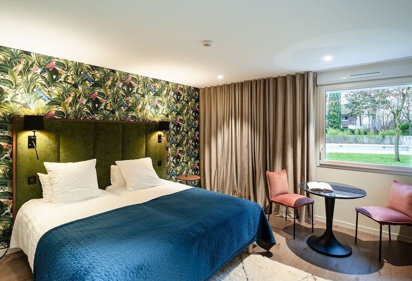 Номер Superior, Les Nomades Beaune