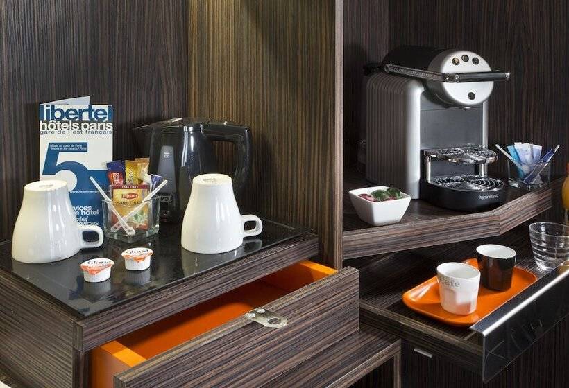 クラブルーム, Libertel Gare De L'est Francais
