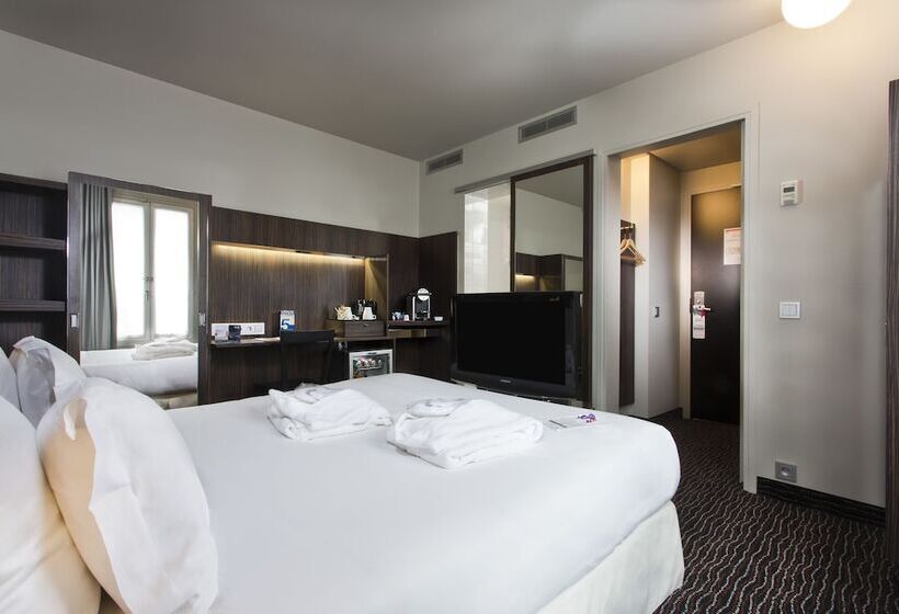 クラブルーム, Libertel Gare De L'est Francais