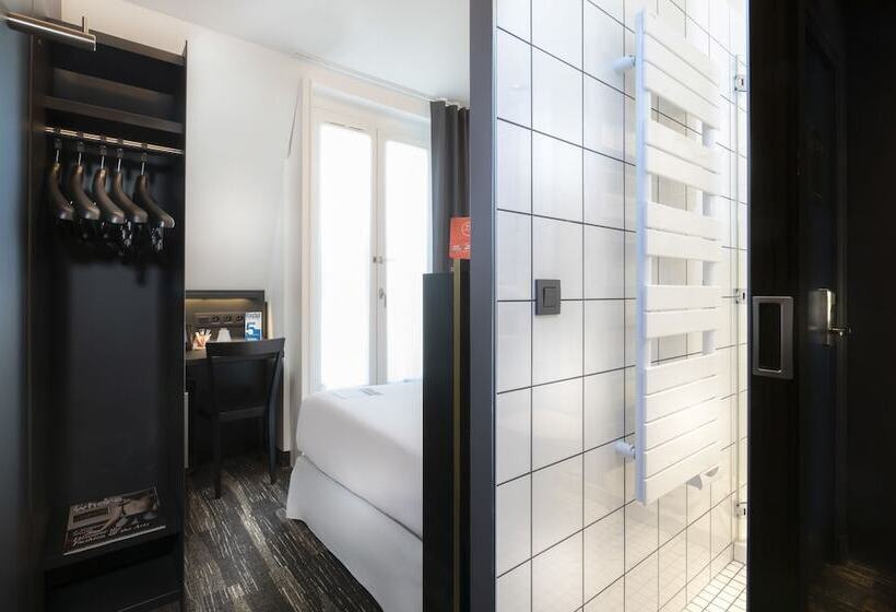 スタンダードシングルルーム, Libertel Gare De L'est Francais