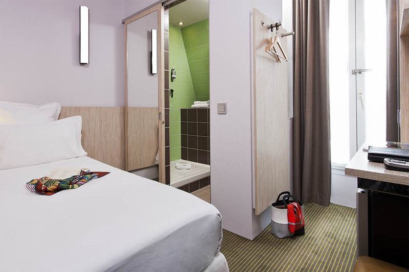 スタンダードシングルルーム, Libertel Gare De L'est Francais