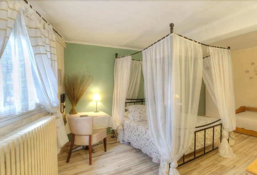 Quarto standard, Logis Le Printemps Hôtel Restaurant   Montélimar
