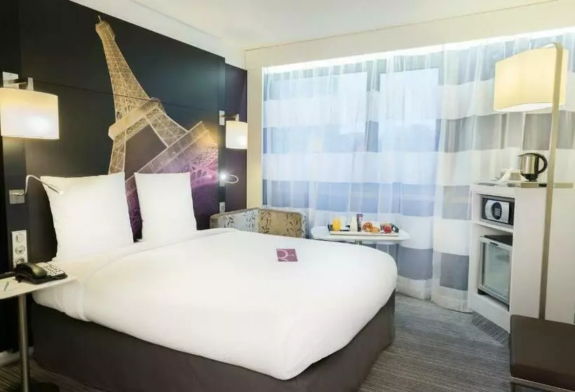 اتاق کلاسیک با تخت دوبل, Mercure Paris Centre Tour Eiffel