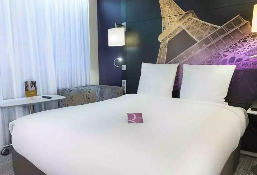 اتاق کلاسیک با تخت دوبل, Mercure Paris Centre Tour Eiffel