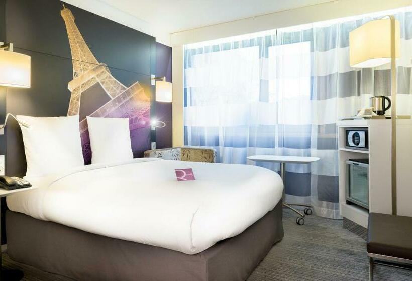 ダブルベッドのクラシックルーム, Mercure Paris Centre Tour Eiffel