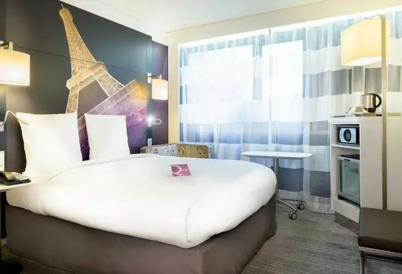 اتاق کلاسیک با تخت دوبل, Mercure Paris Centre Tour Eiffel