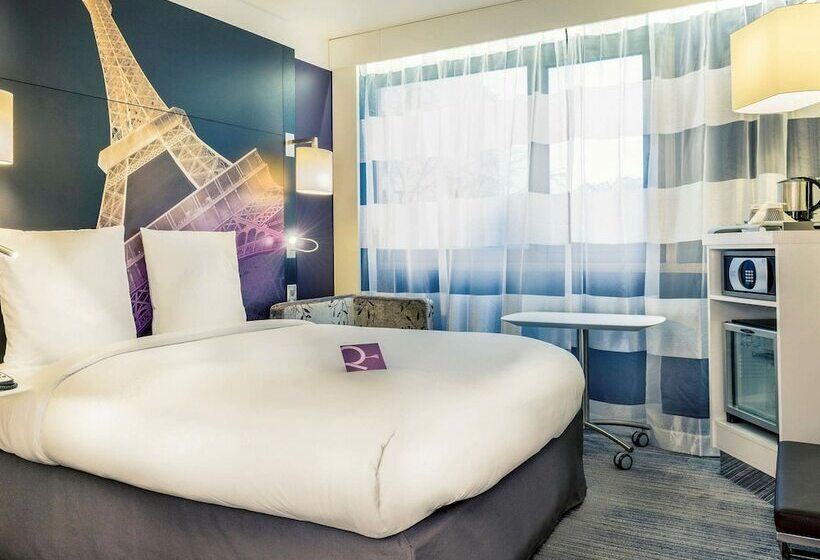 ダブルベッドのクラシックルーム, Mercure Paris Centre Tour Eiffel