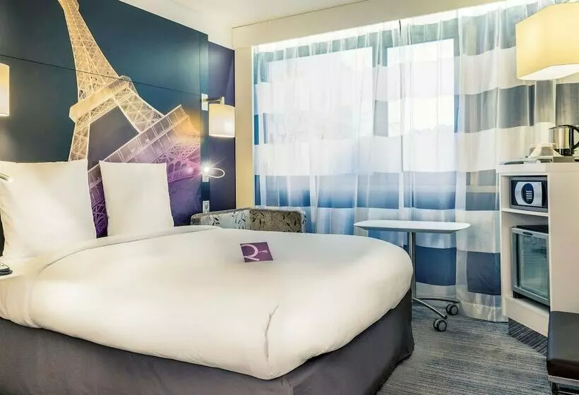 اتاق کلاسیک با تخت دوبل, Mercure Paris Centre Tour Eiffel