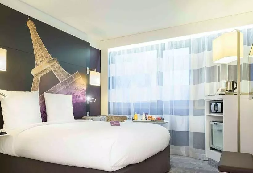 اتاق کلاسیک با تخت دوبل, Mercure Paris Centre Tour Eiffel