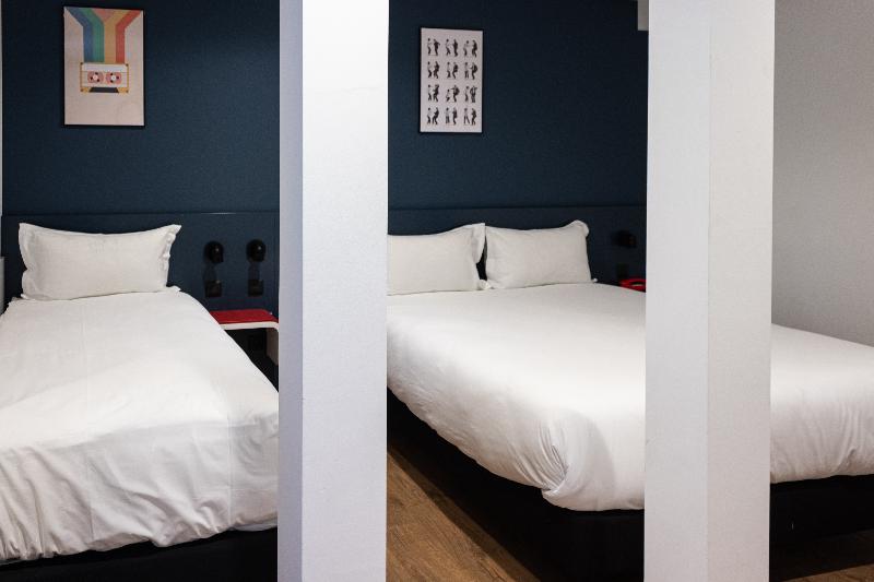 标准间, Clapclap Hôtel, Food & Bar