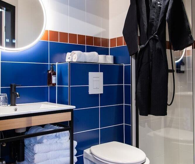 标准间, Clapclap Hôtel, Food & Bar