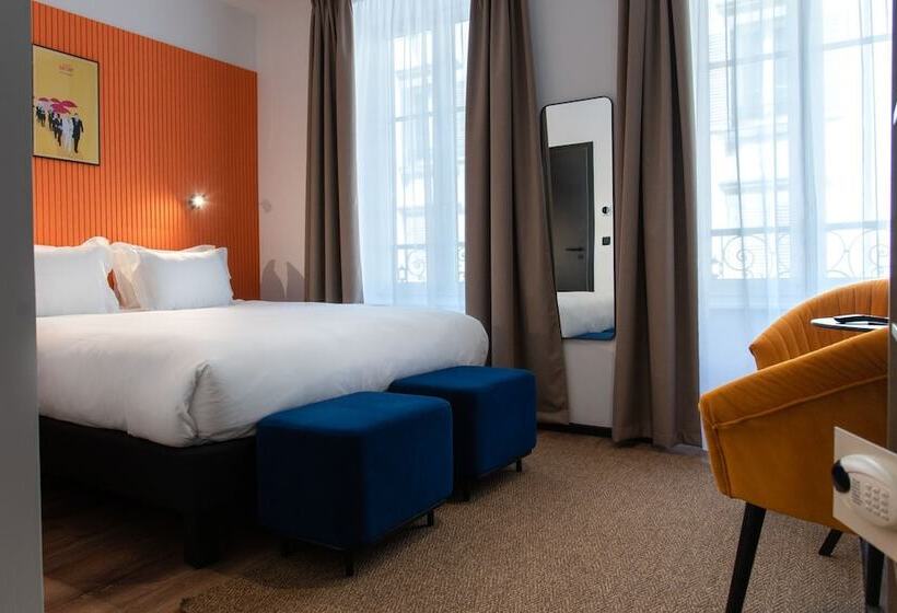 标准间, Clapclap Hôtel, Food & Bar