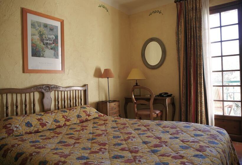 חדר סופריור עם נוף, Auberge De La Madone