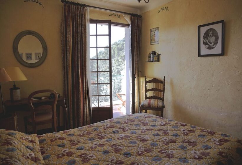 חדר סטנדרט עם נוף, Auberge De La Madone