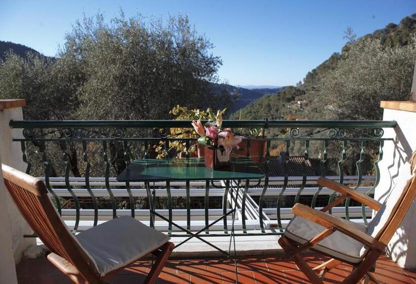 חדר סטנדרט עם נוף, Auberge De La Madone