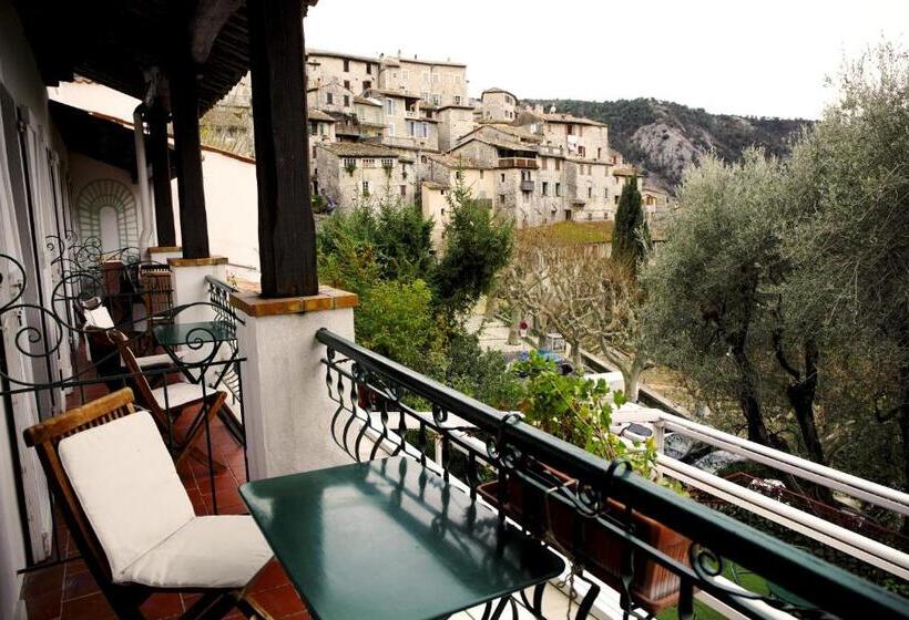 חדר סטנדרט עם נוף, Auberge De La Madone